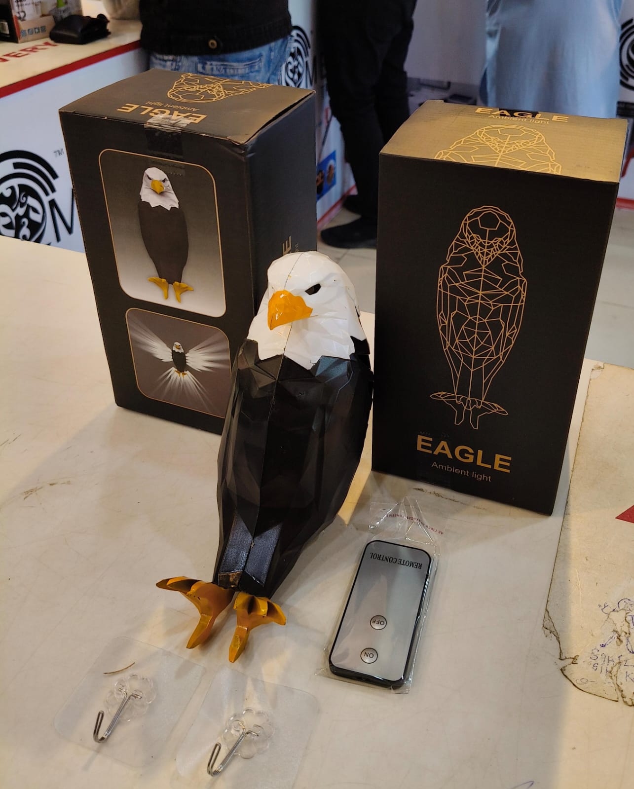 Eagle Lamp