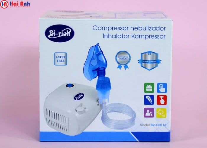 Bi-Rich Nebulizer BR-CN116